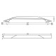 CL387 FURNITURE HANDLE / ANTHRACITE  MODERN COLLECTION